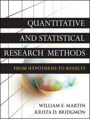 Krista D. Bridgmon Will Quantitative and Statistical Res (Paperback) (UK IMPORT)