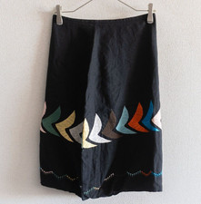 mina perhonen Bird Linen skirt Size 36