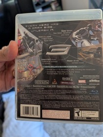 Spider-Man 3 for Sony Playstation 3 PS3 CIB Complete W/ Manual - Tested Working