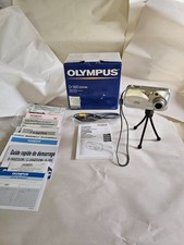 Olympus CAMEDIA D-560 Zoom 3.2MP Digital Camera - Silver