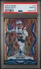2025 Panini Phoenix #111 Drake Maye Fireburst PSA 10 GEM MINT