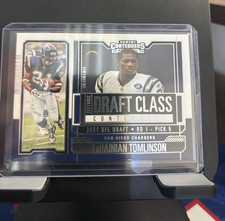 Panini 2023 Contenders Historic Draft Class LaDainian Tomlinson Chargers NFL #H…