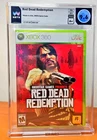 GRADED Red Dead Redemption (Xbox 360, 2010) 9.6 A+ SEALED 1st Print Mint