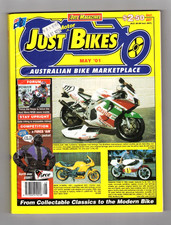 Vintage Australian  Just Bikes Motor Bikes Trader  May 2001  VGC