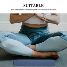 Yoga Kniematte Rutschfeste Trainingsmatte Kniegelad Für Bewegung – Bild 4