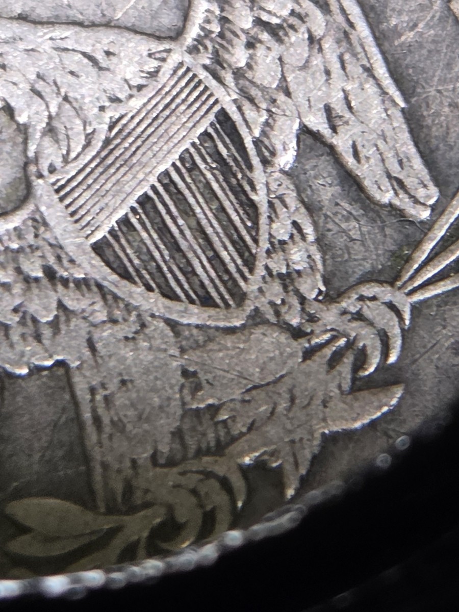 1857 Seated Quarter FS-901 Clash w/ Flying Eagle Cent | eBay