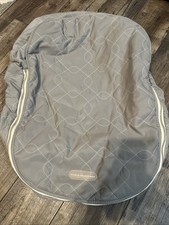 JJ Cole Winter Baby Pokrowiec na fotelik samochodowy - szary 100% poliester