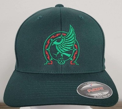 Flexfit World Cup 2026 Team MEXICO Soccer Hat Cap L/XL Green