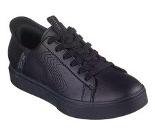 SKECHERS-New-Women's Black Eden-LX-Royal Stride Hands-Free Slip-Ins Shoes-Size 6
