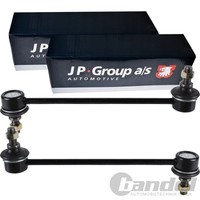 2X JP Group Koppelstangen Hinten Beidseitig Passend FÜR Chevrolet Lacetti