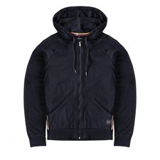 Paul Smith Zip Lounge Hoodie Black