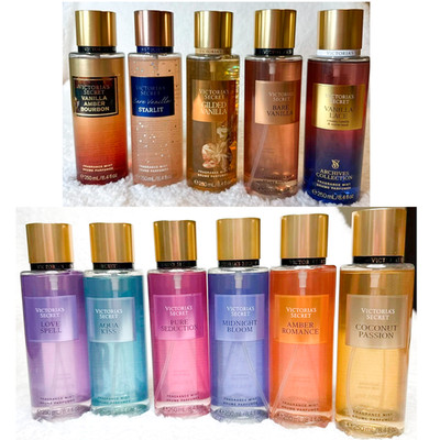 Victoria s Secret Fragrance Body Mist Perfume Spray Splash for Women Original