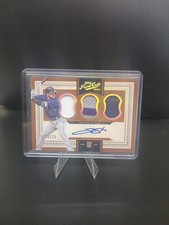 Trevor Story 2016 Prime Cuts SP Mem Auto 19/25 Card No. 54