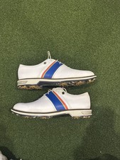 Rare Footjoy Premiere Packard Pacific Sunset 10.5 Medium Golf Shoes