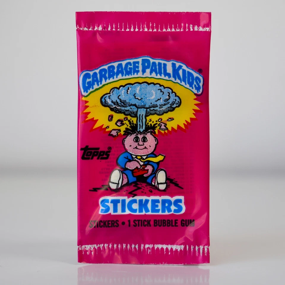 1985 Topps Garbage Pail Kids Series 1 OS1 UK Box 40 Sealed Packs GPK - Bild 3 von 4