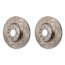 Rotores de disco de freno delanteros para VW Sedán Volkswagen Jetta Arteon Passat Audi A3 Taos