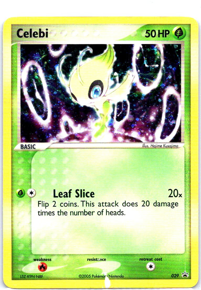 Celebi 029 Nintendo for sale | eBay