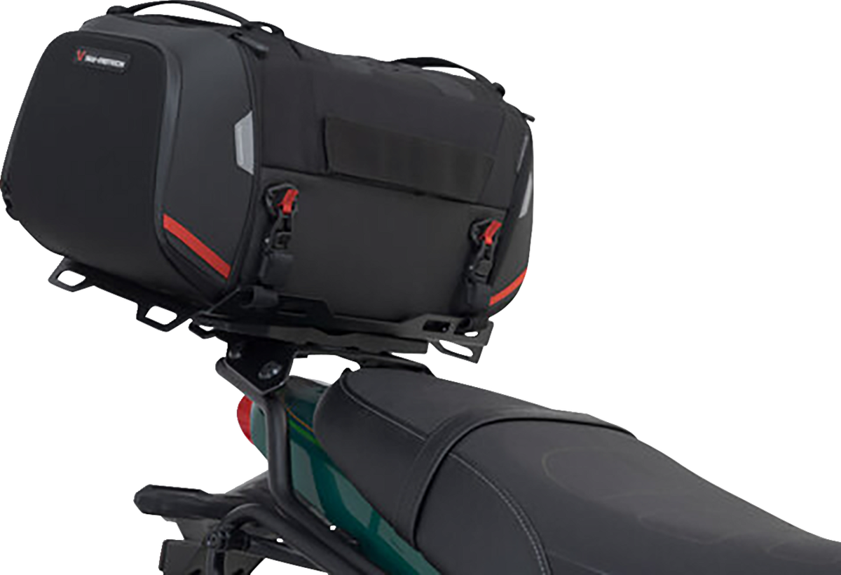 SW-MOTECH Rackpack Tail Bag System - Black - Kawasaki Z650RS '22