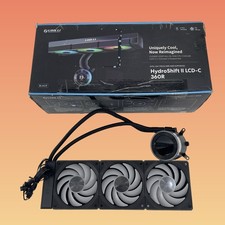 Lian Li Hydroshift II LCD-C 360R Liquid CPU Cooler 360 mm HS2LCD36RB #UM8751 (AR)
