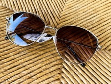 DKNY Sunglasses Womens Purple Lens DK103SG 505 56-16-135 Metal Frames - Summer