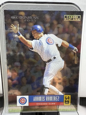 2005 Donruss Stat Line Foil Insert Parallel/273 Aramis Ramirez #129