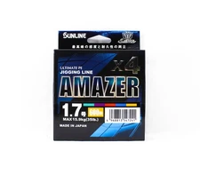 Sunline P.E Line Amazer X4 HG Jigging 600M P.E 1.7 35lb Multi (7241)
