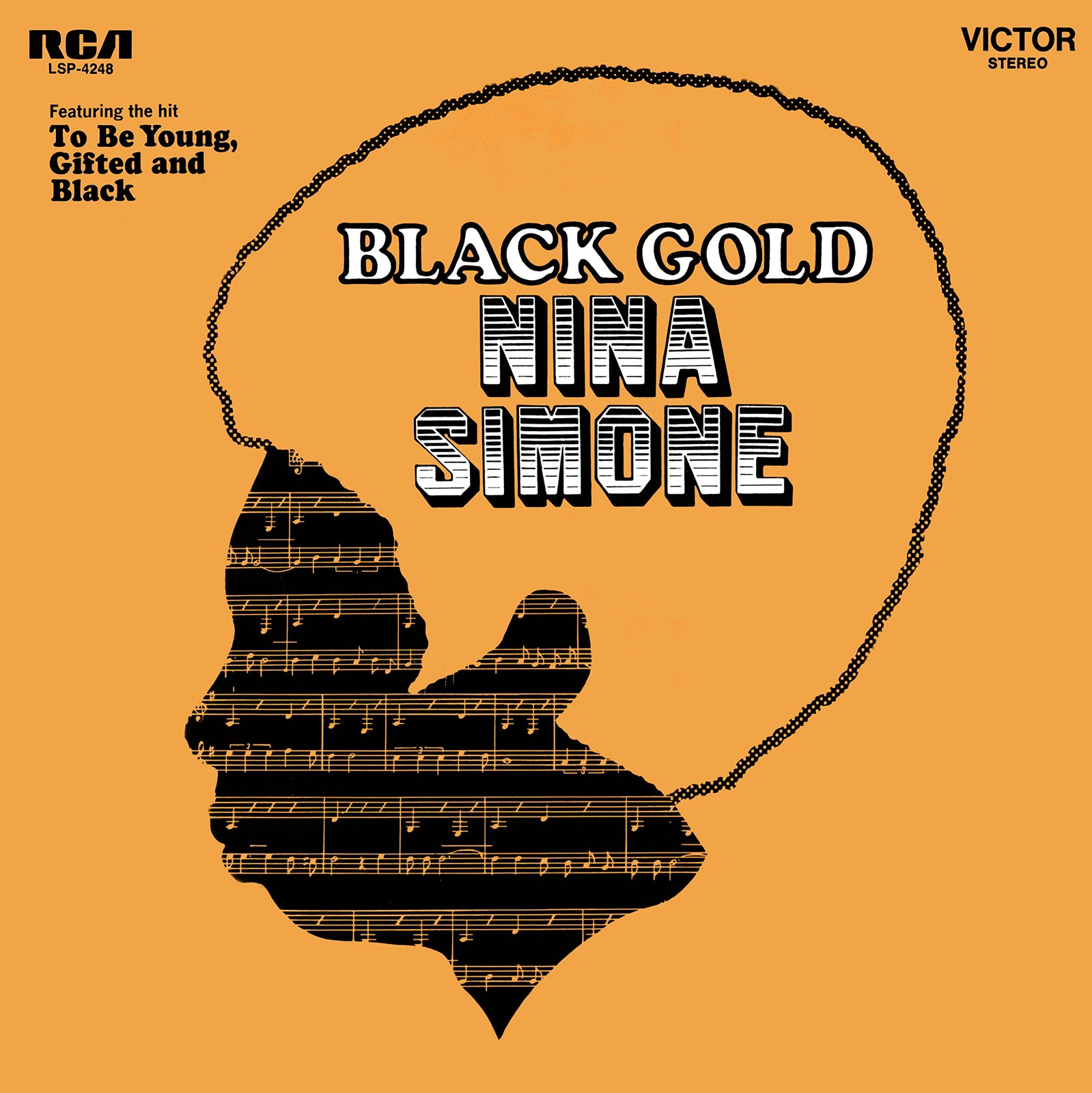 MOVLP195 Nina Simone Black Gold LP Vinyl MOVLP195 NEW