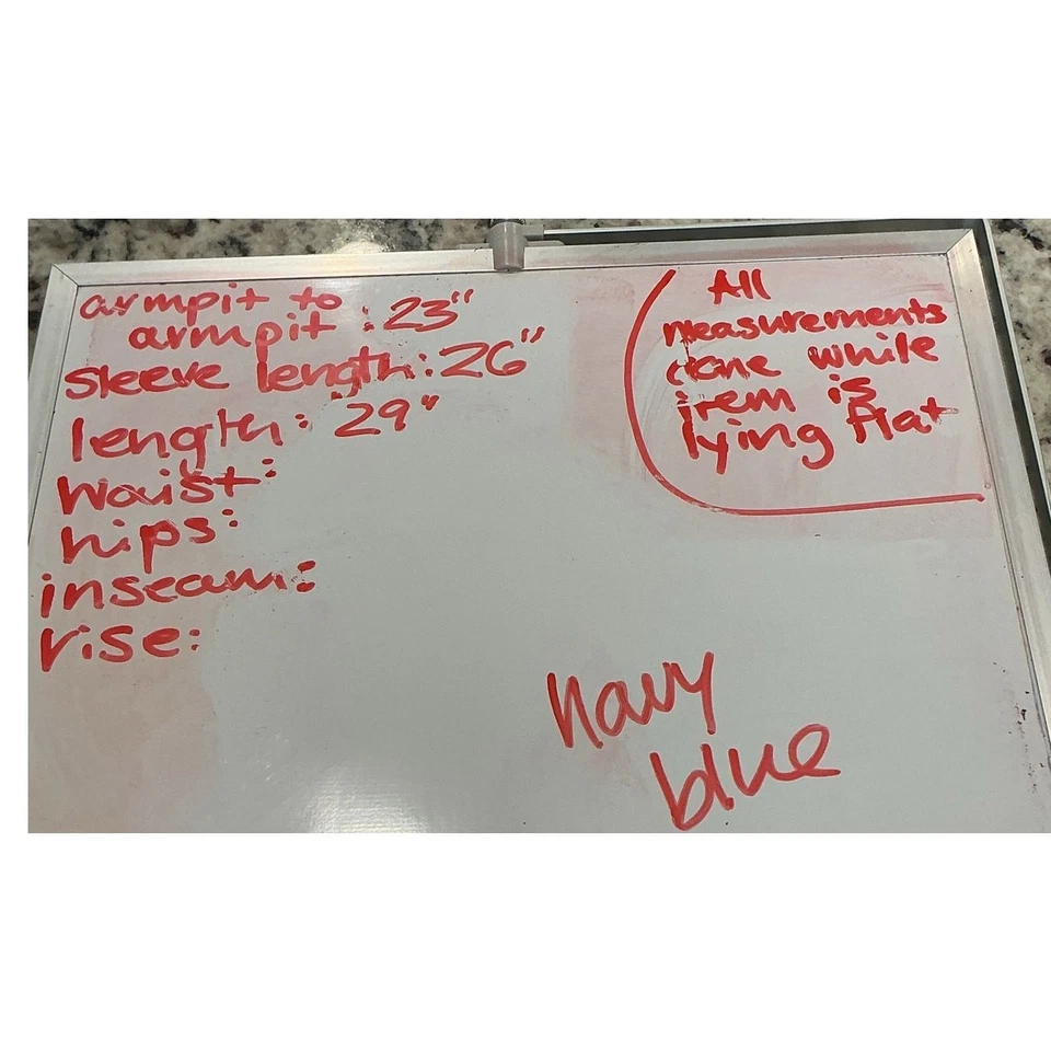 Doncaster Womens Lightweight Linen Blend Cardigan Ruffle Navy Blue Size L Whimsy - Image 3 of 4