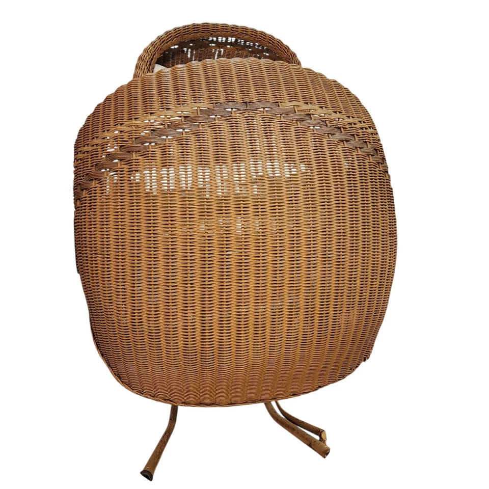 Cochecito cochecito antiguo de mimbre WHITNEY muñeca victoriano con REGALOS Foto 4 de 4