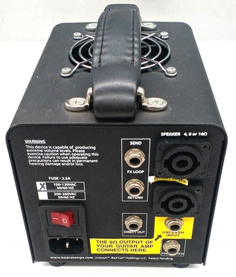 Bad Cat Guitar Amp Attenuator UNLEASH Black | eBay