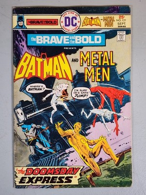 BRAVE AND THE BOLD #121 Mid Grade DC Comics 1975