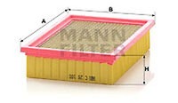 Mann-Filter C 26 100 Luftfilter FüR Ford, Ford Usa, Mazda