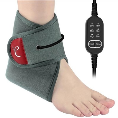 Comfytemp USB Wearable Heating Pad for Ankle and Feet With 3 Heat and Time Se...