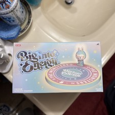 POP MART LABUBU-The Monsters: "Big into Energy" Wireless Charger New Sealed 