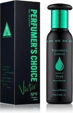 Perfumer's Choice No 9 By Victor For Men Eau De Parfum / Body Spray / Gift Set