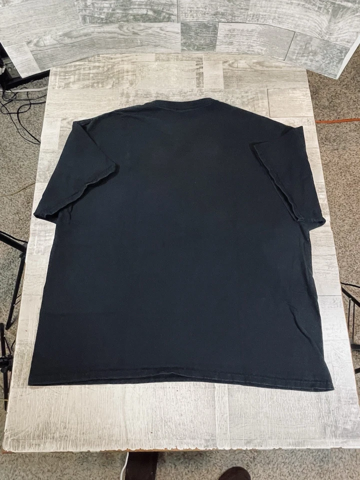 NJPW Shirt Mens 3XL Black Marty Scurll Villain Black T-Shirt Japan Pro Wrestling - Image 3 of 4