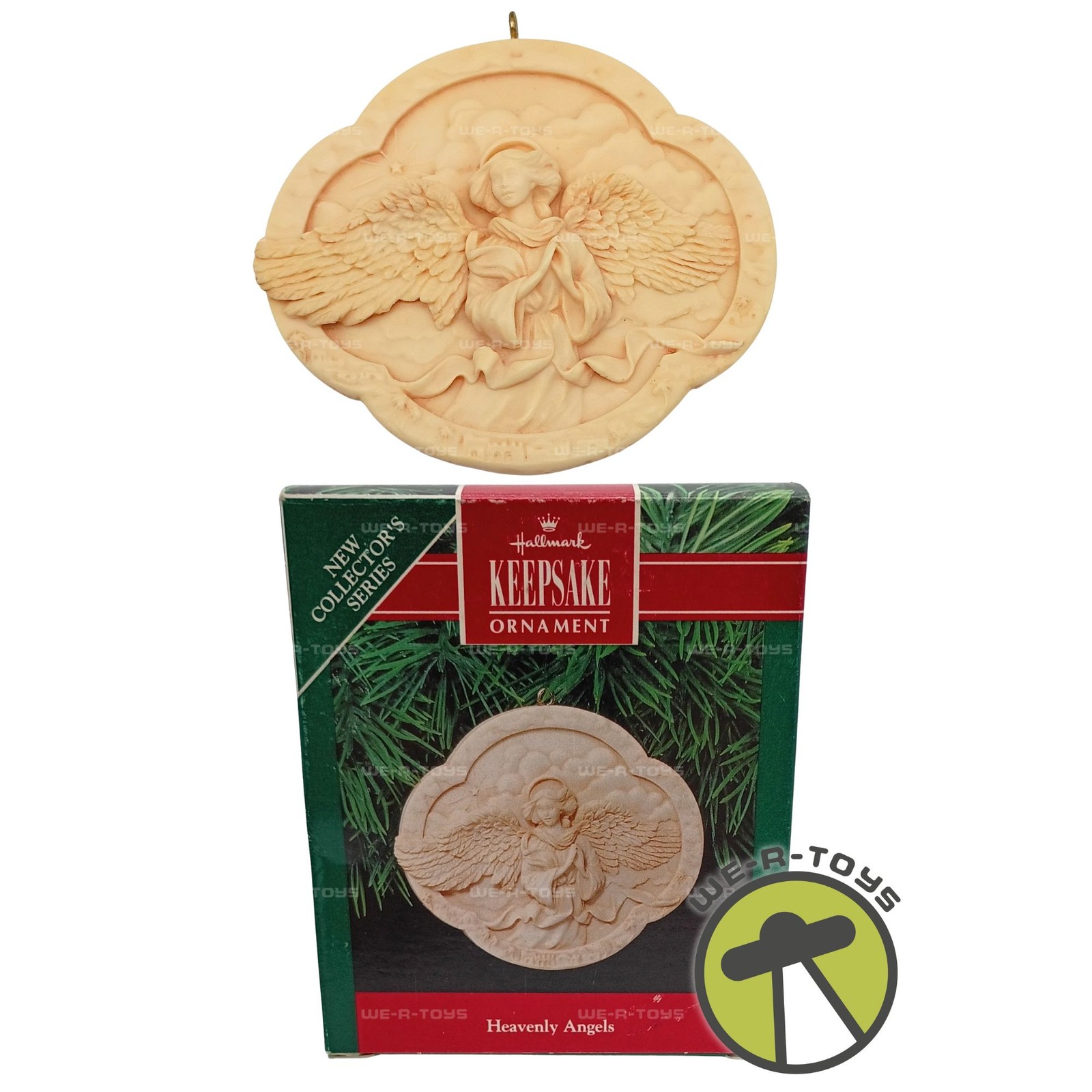 Heavenly Angels Hallmark Keepsake Ornament New 1991 QX4367
