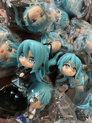 Hatsune Miku 18 Count Japanese Figure Lot Bundle Gaming Machines Gumball Mix