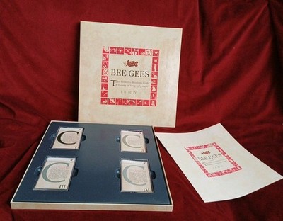 Bee Gees Tales From The Brothers Gibb 4 CASSETTES BOXSET History In Song 1967-90