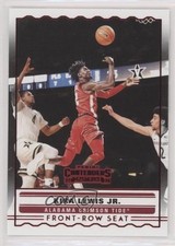 2020 Panini Contenders Draft Picks Front Row Seats Red Kira Lewis Jr #SS-23 07rd