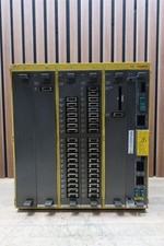 FANUC A02B-0162-B526  Series 15 6 Slot Control Unit card rack