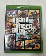 Rockstar Games Grand Theft Auto V Microsoft Xbox One CIB