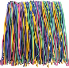 Rubber Bands for Balloon Arches Size 117A 200pcs Long Elastic Rubber Band 