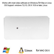 Ezcap287P Scheda di Registrazione USB 3.0 HD W8K6