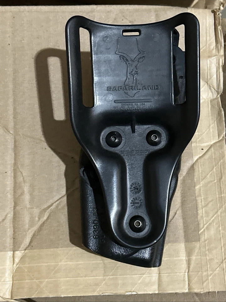 Safariland Holster ALS 6390 RH Glock 19/23 Mid-Ride Duty Level 1 - Image 4 of 4