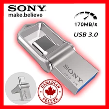 Mini USB Type-C Flash Drive 2TB 1TB 512GB 256GB 128GB OTG High Speed Metal