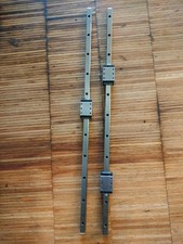 Linearführung Deutsche Star, Länge 655mm, 3 Führungswagen