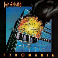 Pyromania Album Def Leppard 1983 Vinyl Record...