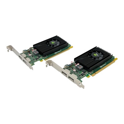 NVIDIA NVS 310 1GB Grafikkarte | 2x Display Port | 2er Pack