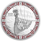 2018 Canada $20 Fine Silver Coin - Norse Figureheads: Viking Voyage